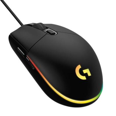 لوحة-المفاتيح-الفأرة-mouse-logitech-g102-8000dpi-black-original-الجلفة-الجزائر