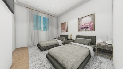 بيع شقة 4 غرف الجزائر برج الكيفان