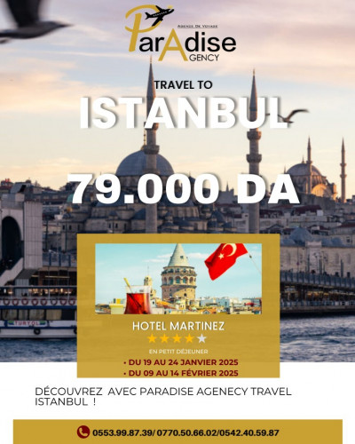 voyage-organise-istanbul-birkhadem-alger-algerie