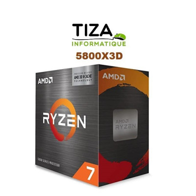 AMD RYZEN7 5800X3D