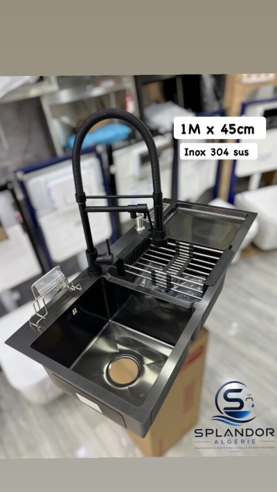 تجارة-و-بيع-evier-de-cuisine-1m-45cm-بن-عكنون-الجزائر