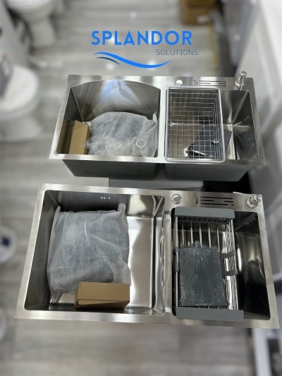 Évier de cuisine 82/45cm