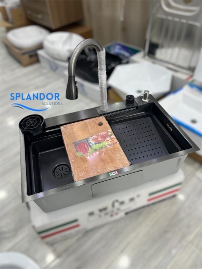 Évier de cuisine nano 75/45cm 