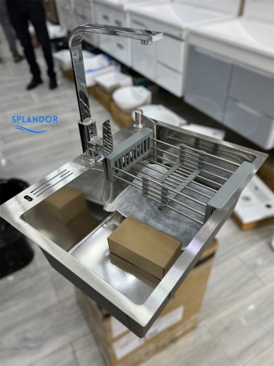 Évier de cuisine NANO 60/45cm 