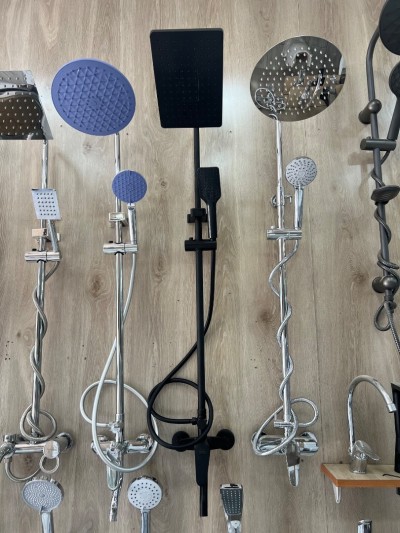 Colone de douche noir 3 fonctionne | Importaion 