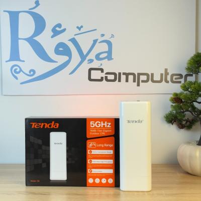  Point dAccès Extérieur TENDA O6  Portée 10 km 5 GHz 867 Mbps
