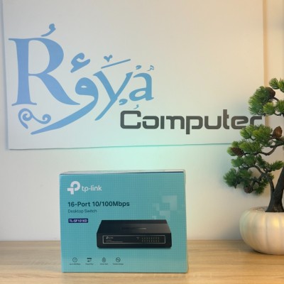 Switch 16 Ports TP-LINK TL-SF1016D 10/100 Mbps