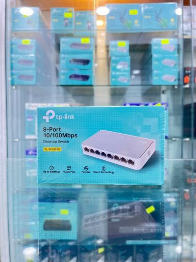 Switch 8 Ports 10/100Mbps - TP-LINK TL-SF1008D