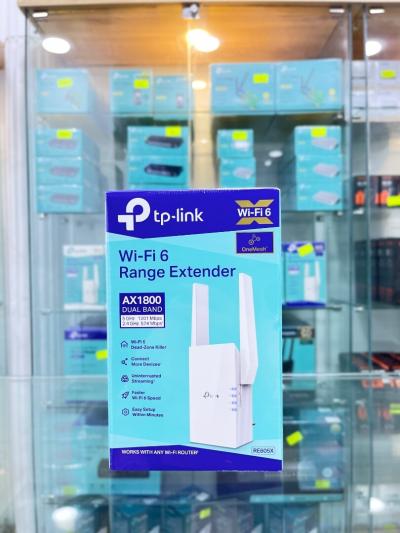 REPETEUR TP-LINK RE605X AX1800 WIFI 6 2 ANTENNES