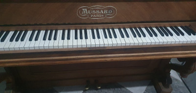 piano-keyboard-musard-paris-marron-bir-mourad-rais-alger-algeria