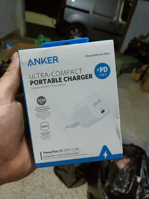 Anker Chargeur USB-C Fast 30 W 711 Nano II MacBook Air iPhone 14 Pro Max  Galaxy S22 Ipad Pro - Alger Algérie
