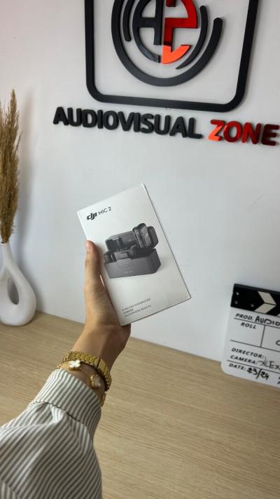 Microphone dji mic 2