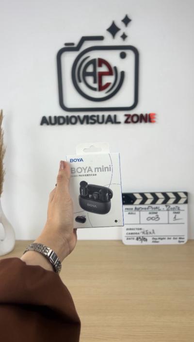 Microphone Sans-Fils BOYA MINI 