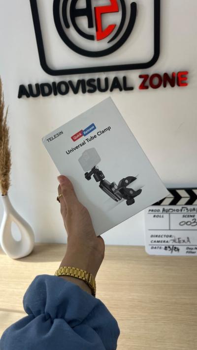 TELESIN Universal Tube Clamp