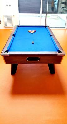 COUVERTURE DE BILLARD MOTIF BALL - Alger