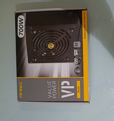 Alimentation PC Antec VP700P 700W de puissance fiable !