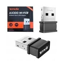 Clé WiFi 6 Tenda Haute performance, connexion ultra rapide !