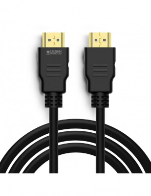 Cable  URBAN FACTORY HDMI 2.0 4K  1.5M