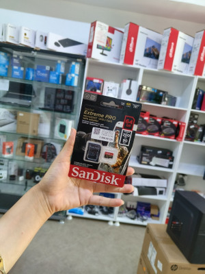 Carte mémoire SanDisk 128 Go / 64 Go Extreme PRO SDXC 200mb/s 90mb/s