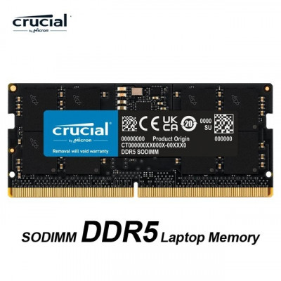 Ram Crucial 16GB DDR5-4800 SODIMM