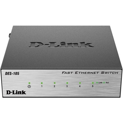 Switch D-Link DES-105