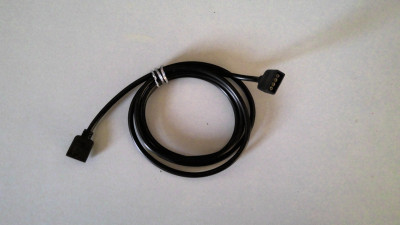 Câble 4 pins pour ventilateur ou éclairage LED