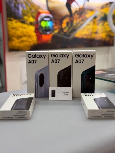 Samsung Galaxy A07 128Gb/4Ram 64Gb/4Ram boite scellé/علبة مغلقة