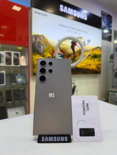 Samsung Galaxy S24 ultra 12GbRam/512Gb 2sim produit européenne 🇪🇺