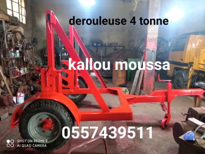 Derouleuse de câble 