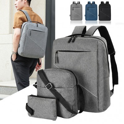 sacs-scolaires-garcons-sac-a-dos-multifonctionnel-3pcs-sortie-usb-emplacement-pc-portable-bab-ezzouar-alger-algerie