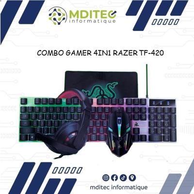 COMBO GAMER 4IN1 RAZER TF-420