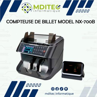 COMPTEUSE DE BILLET MODEL NX-700B QUALITÉ