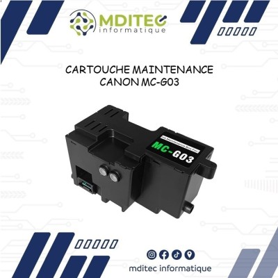 CARTOUCHE DE MAINTENANCE canon MC-G03 CANON GX3040/4040