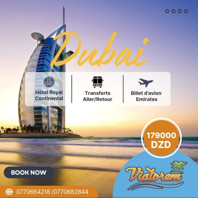 Voyage organisée  DUBAI  SEPTEMBRE 2023