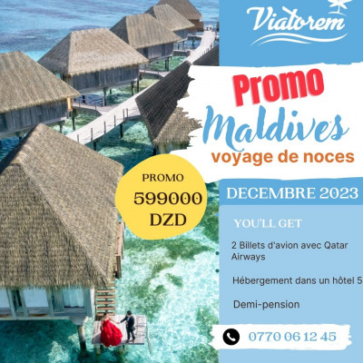 PROMO MALDIVES 2024
