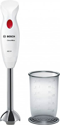 Bosch Bras Mixeur - Pied amovible en inox 400W MSM24100