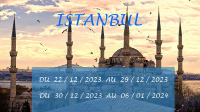 Voyage organisé istanbul