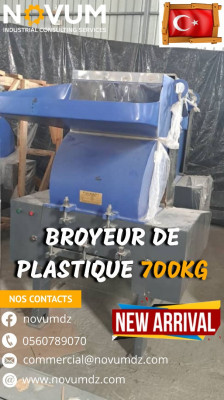 industrie-fabrication-broyeur-de-plastique-turquie-15-kw-pehd-pet-700kg-h-setif-algerie