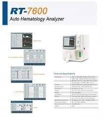 Automate d'Hématologie 