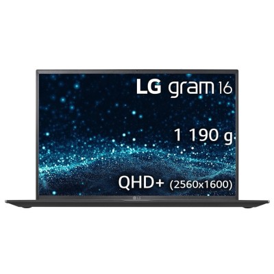 LG GRAM 16/intel I7 -1360P/RAM 32GB DDR5/disk 1024gb/Nividia GeForce RTX 3050/16 pouce QUHD+