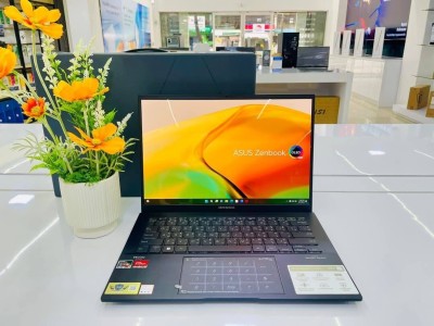 ASUS ZENBOOK 14 2024/RYZEN 5-7530U/16 gb ddr5/512 gb ssd/AMD RADEON TM/14 pouce FHD+