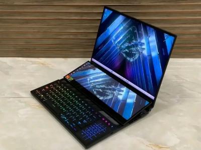 ASUS ROG ZEPHYRUS DUO 16 RYZEN 7-6800H 32GB DDR5 1TB SSD NVEM RTX3070TI 16" Nebula HDR Mini led QHD