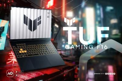 ASUS TUF GAMING A16 2025/RYZEN 7 260 AI 5GHZ/RAM 32GB DDR5/512GB SSD/NVIDIA RTX 5060 8GB/16 2K 165HZ