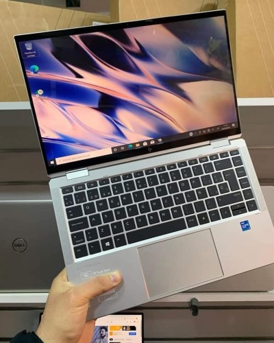 HP ELITEBOOK 1040 G8 X360/intel I7 -1185G7 5GHZ/ RAM 32GB/ 512GB SSD/14 pouce x360 tactile