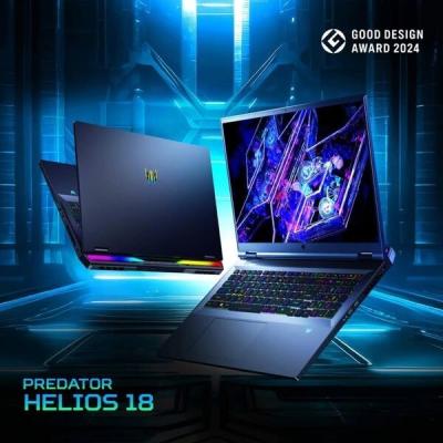 ACER PREDATOR HELIOS18/I7-13700HX/16 GB DDR5 5600MHZ/1024GB SSD/RTX4070 08GB/ 18 POUCE 2.5K 165HZ   