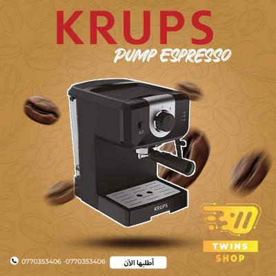 KRUPS 15-BAR Cafetière à Cappuccino