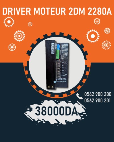 DRIVER MOTEUR PAS A PAS /2DM 2280