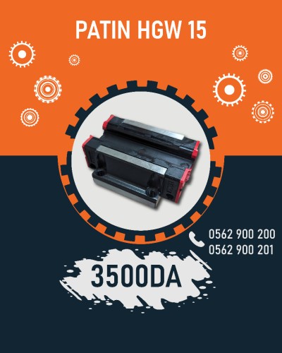 PATIN HGW 15