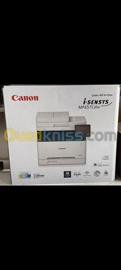 imprimantes-laser-canon-i-sensys-mf657-cdw-imprimante-multifonction-couleur-4-en-1-a4-usb-20-wi-fi-ethernet-kouba-alger-algerie