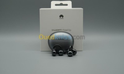 HUAWEI FREECLIP - BLUETOOTH - CHARGE SANS FIL - STOP DU BRUIT - LIGHTWEIGHT-  ÉTANCHE - NOIR 